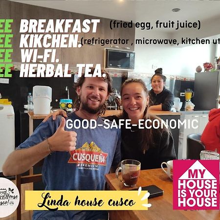 Linda House Cusco Bed and Breakfast Εξωτερικό φωτογραφία