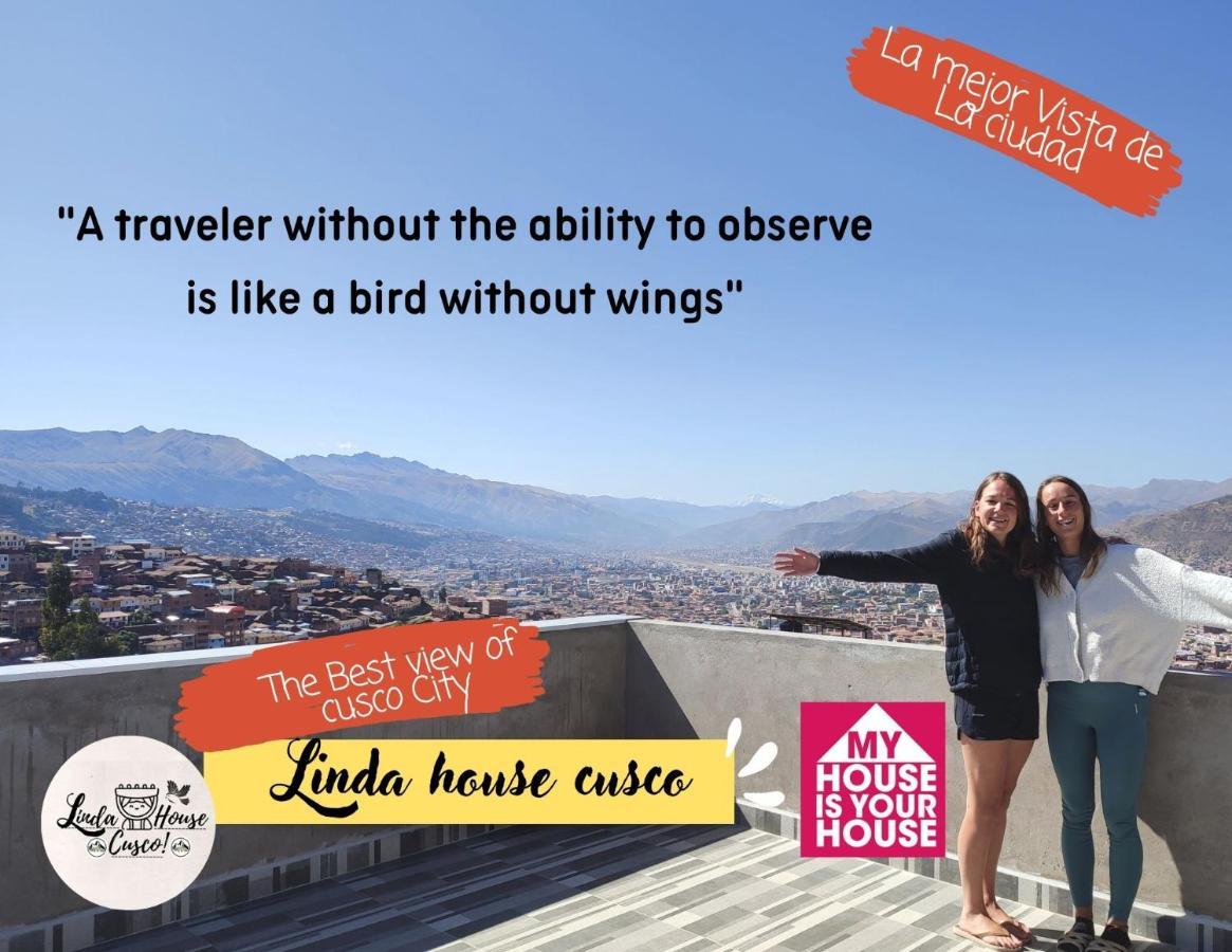 Linda House Cusco Bed and Breakfast Εξωτερικό φωτογραφία