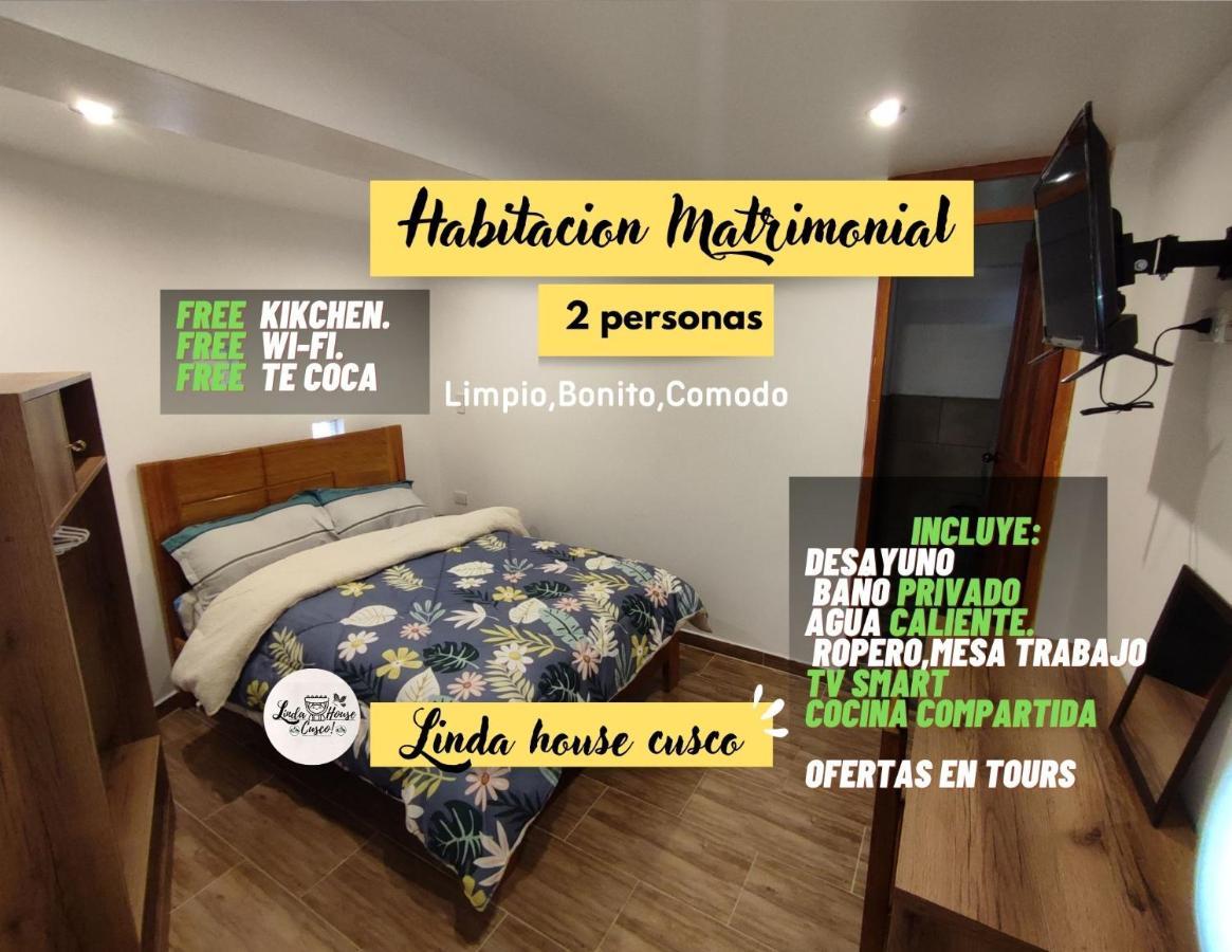Linda House Cusco Bed and Breakfast Εξωτερικό φωτογραφία